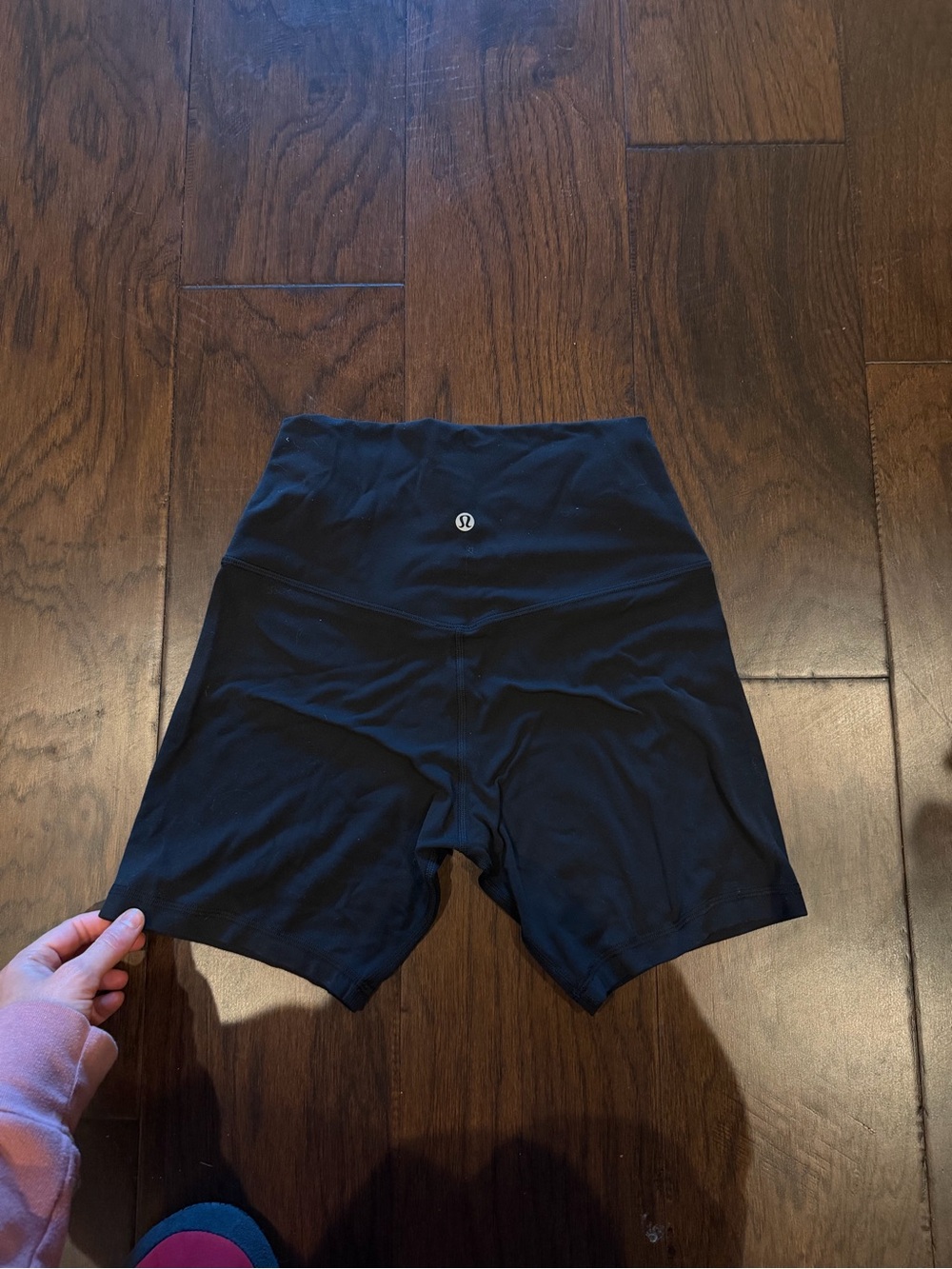 lululemon athletica Black High-Waist Bike Shorts